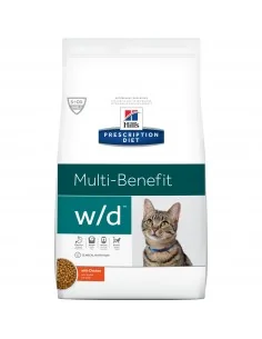 Hills - W/D Multi-benefit - Cat - Gato 1.8Kg