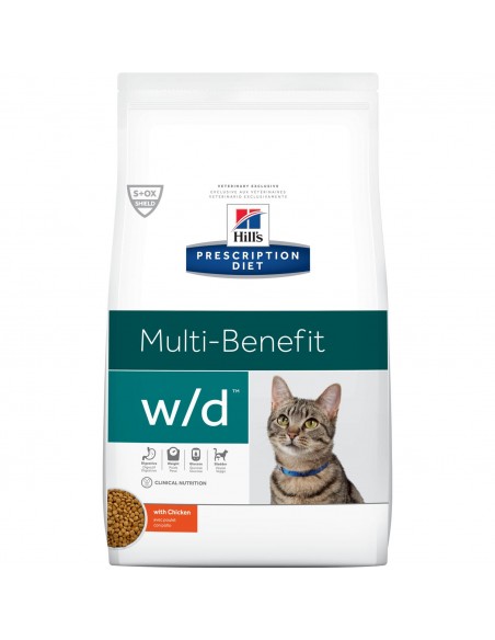 Hills - W/D Multi-benefit - Cat - Gato 1.8Kg