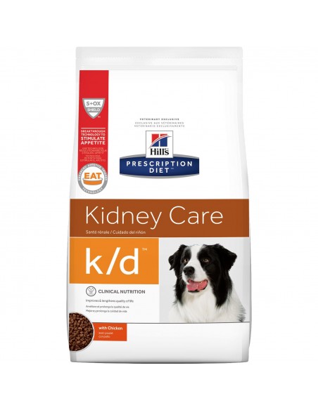 Hills -  K/D Kidney Care - Canine - RIÑON