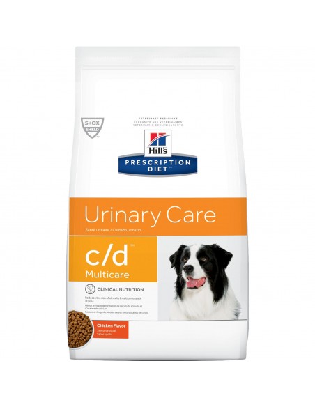 Hills - C/D Urinary Care (Multicare) - Canine - 3.85 KG