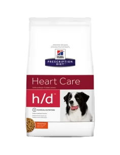 Hills - H/D Heart Care - Canine