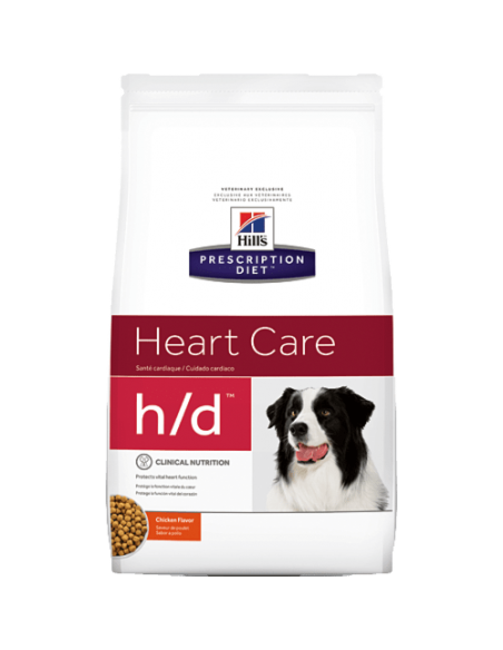 Hills - H/D Heart Care - Canine
