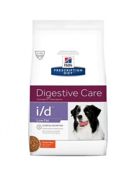 Hills - I/D Digestive Care (Low Fat) - Canine / CUIDADO DIGESTIVO / LOW FAT X 3.85 KG