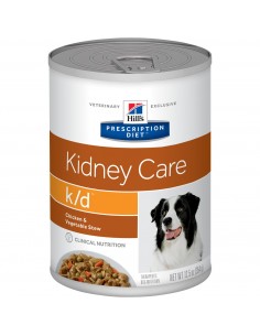 Hills - K/D Kidney Care (Chicken & Vegetable) - Canine