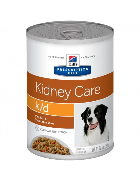 Hills - K/D Kidney Care (Chicken & Vegetable) - Canine