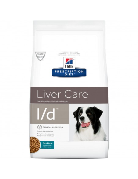 Hills - L/D Liver Care - Canine 7.8KG