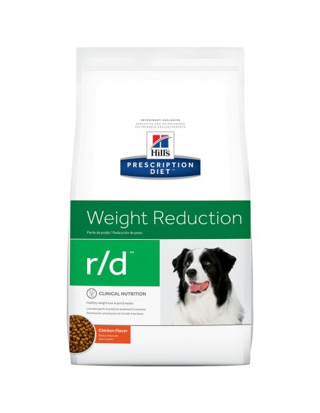 Hills - R/D Weight Reduction - Canine REDUCCION DE PESO 3.85 KG