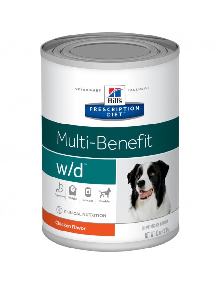 Hills - W/D Multi-Benefit Canine
