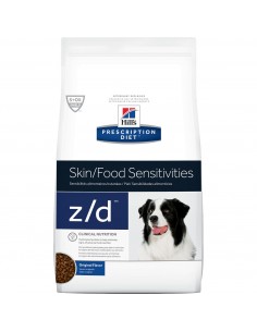 Hills - Z/D Skin Food Sensitivities - Perro
