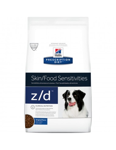 Hills - Z/D Skin Food Sensitivities - Perro