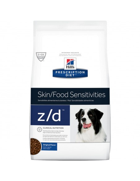 Hills - Z/D Skin Food Sensitivities - Perro