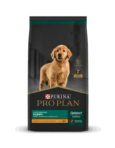 PRO PLAN PUPPY 0-12 M RZ MED POLLO