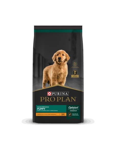 PRO PLAN PUPPY 0-12 M RZ MED POLLO