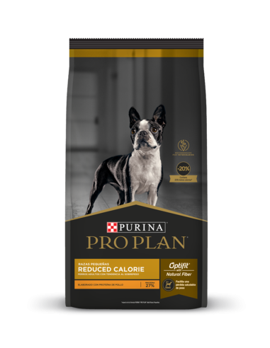 PRO PLAN PERROS ADULTOS RAZAS PEQUEÑAS CON SOBREPESO REDUCED CALORIES POLLO