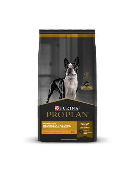 PRO PLAN PERROS ADULTOS RAZAS PEQUEÑAS CON SOBREPESO REDUCED CALORIES POLLO