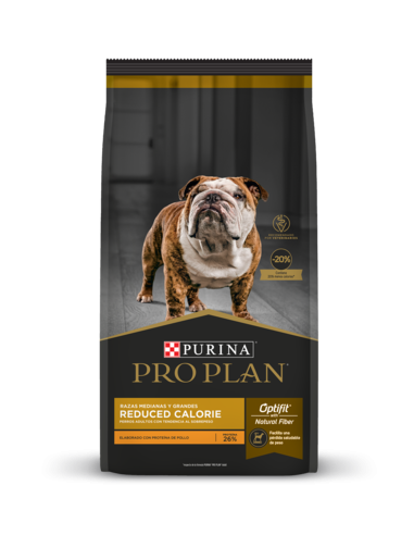 PRO PLAN PERRO ADULTO RZ MED Y GRANDE CON SOBREPESO REDUCED CAL POLLO