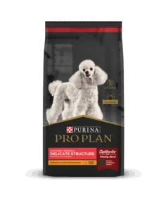 PRO PLAN PERRO ADULTO RZ MINI Y PEQUE DELICATE STRUCTURE POLLO