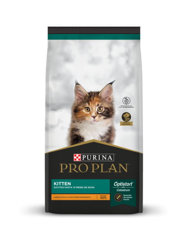 PRO PLAN KITTEN GATITOS HASTA 12 MESES POLLO