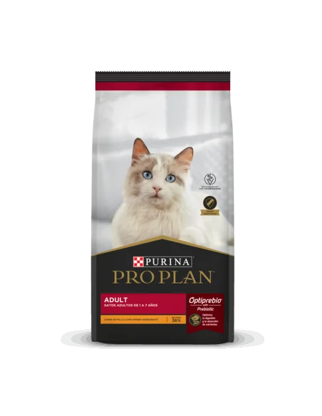 PRO PLAN GATO ADULT 1 - 7 AÑOS POLLO