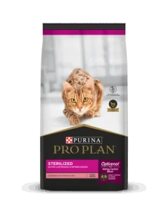 PRO PLAN GATO CASTRADO / ESTERILIZADO SALMON