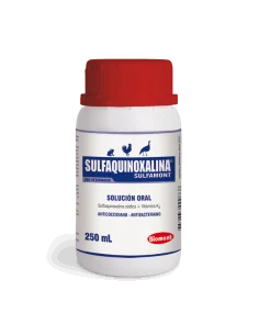 SULFAQUINOXALINA SULFAMONT