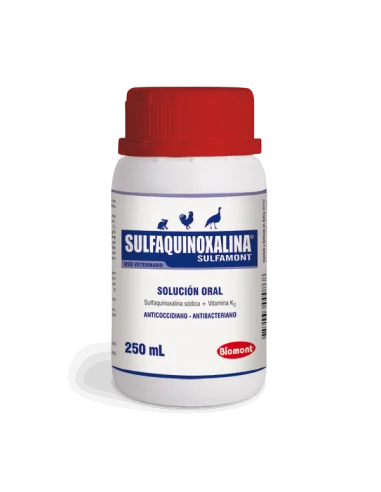 SULFAQUINOXALINA SULFAMONT