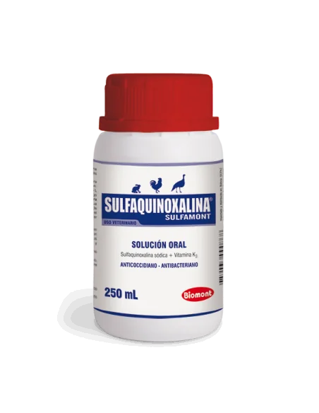 SULFAQUINOXALINA SULFAMONT