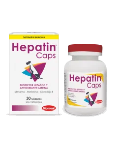 HEPATIN CAPS x 30 CAPSULAS