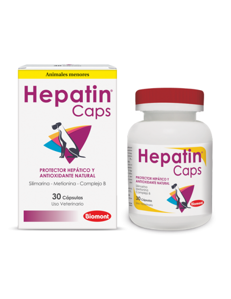 HEPATIN CAPS x 30 CAPSULAS