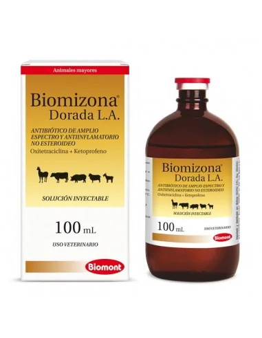 BIOMIZONA DORADA L.A.