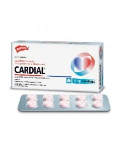 CARDIAL 5MG X 30 COMPRIMIDOS