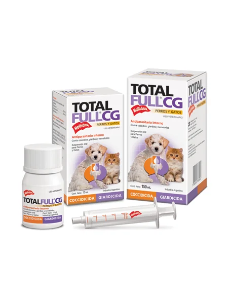 TOTAL FULL CG PERROS Y GATOS x 150 ml