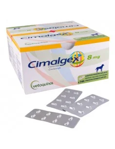 CIMALGEX 8 MG X 8 COMPRIMIDOS