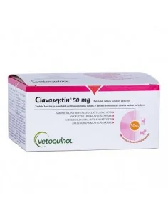 CLAVASEPTIN 50 MG X 10 COMPRIMIDOS