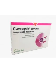 CLAVASEPTIN 500 MG X 10 COMPRIMIDOS