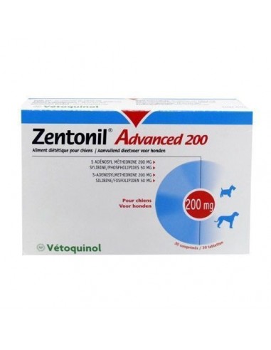 ZENTONIL 200 MG X 30 COMPIMIDO