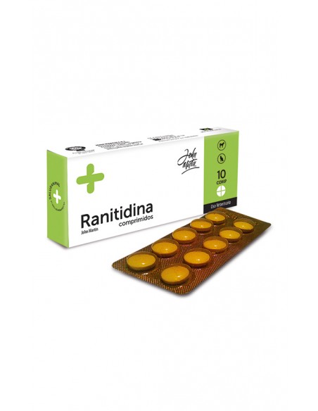 Ranitidina 50 mg x 10 Comprimidos