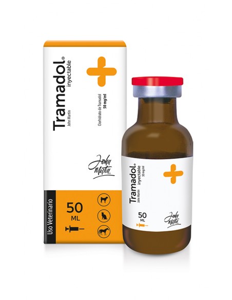 Tramadol Inyectable x 50 ml