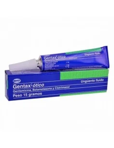 GENTAX OTICO X 15ML