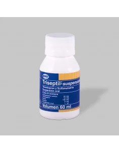 TRISEPTIL SUSPENSION X 60ML