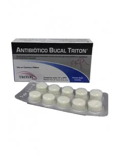 ANTIBIOTICO BUCAL X 20 COMPRIMIDO