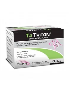 LEVOTIROXINA T4 0.8 MG X 100 UNIDADES