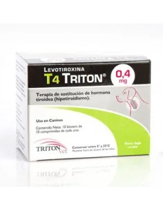 LEVOTIROXINA T4 0.4 MG X 100 UNIDADES