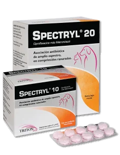 SPECTRYL 10 X 20 COMPRIMIDO