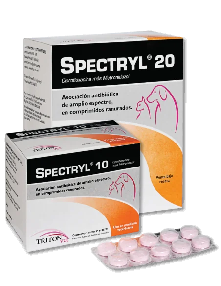 SPECTRYL 10 X 20 COMPRIMIDO
