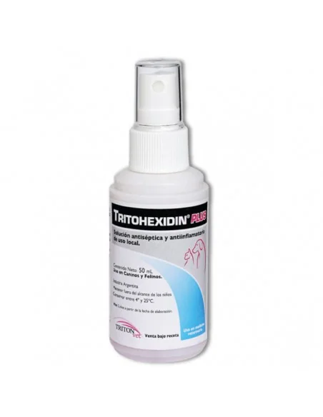 TRITOHEXIDIN PLUS SPRAY X 50 ML