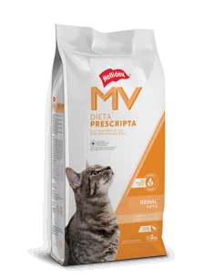 MV DIETA PRESCRIPTA RENAL GATOS X 2 KG