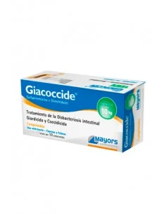 GIACOCCIDE VERDE X 20 COMPRIMIDO