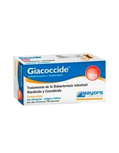 GIACOCCIDE ROJO X 50 COMPRIMIDO