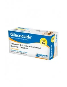 GIACOCCIDE AMARILLO X 20 COMPRIMIDO